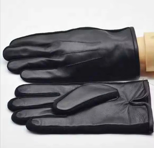 Guantes de cuero hechos a medida, transpirables, unisex, tendencia superior, antiarrugas, superventas, calidad superior, precio barato, dedos completos - Product Image 6