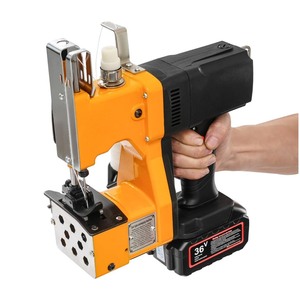 Máquina de Coser Portátil Automática para Cerrar Bolsas, Pistola Selladora de Bolsas con Batería de 36V para Empaquetado - Product Image 3
