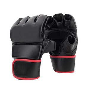 Guantes de lucha de Kick Boxing con logotipo personalizado, color y tamaño especial, MMA, venta al por mayor - Product Image 5