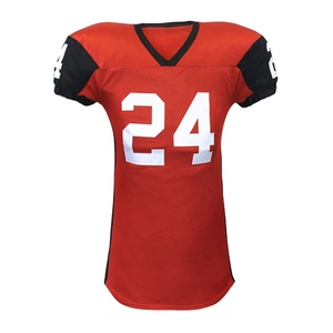 ชุดกีฬาอเมริกันฟุตบอลของผู้ชายชุดฟอร์มอเมริกันฟุตบอลทำจากโพลีเอสเตอร์แบบ100% - Product Image 4