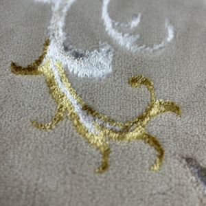 Alfombra Adiva, Tejida a Máquina, Moderna, de Polipropileno, Alfombra Turca, de Alta Calidad, Resistente a las Manchas, de Pelo Largo, para el Hogar - Product Image 1