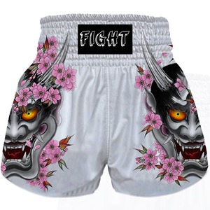 2025 Pro Competition MMA Shorts Doublure ultra-douce Sublimation résistante à la décoloration Commandes d'équipe en gros - Product Image 2