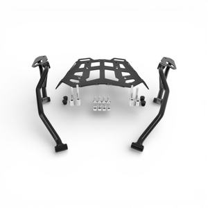 Zieger ชั้นวางด้านหลังอะลูมิเนียม Z10006843พร้อมกระเป๋าหลังอานหางสำหรับ Yamaha Tenere 700 2019-2024 - Product Image 2