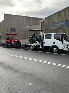 2025 voiturettes de golf ordinaires moteur 4 temps propre utilisé nouveau prêt à l'emploi bon prix en vente avec essence comme carburant de remplacement - Product Image 4