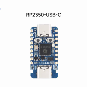 Raspberry Pi RP2350A <b>Mini</b> Microcontroller Development Board – Dual-Core, Dual-Architecture Low Power - Product Image 3