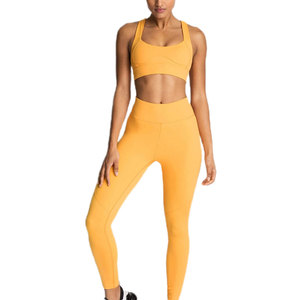 Workout Gym Fitness Clothing Women <b>Yoga</b> <b>Sets</b> New Style Casual Women <b>Yoga</b> <b>Set</b> Soft Fabric <b>Yoga</b> <b>Set</b> - Product Image 1