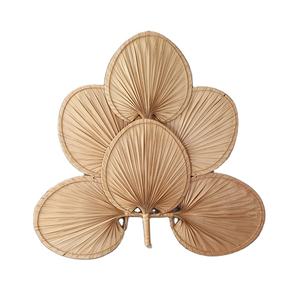 Decoración hecha a mano de hoja de palma, estilo bohemio, respetuoso con el medio ambiente, para el hogar, venta al por mayor - Product Image 1