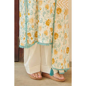 Conjunto de traje de 3 piezas estampado para mujer con dupatta, colección CL-62071 B - Product Image 5