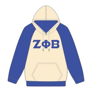 Zeta phi Beta เสื้อสวมหัวแขนเสื้อมีฮู้ดเสื้อแขนแร็กแลนเสื้อผ้าสโมสรกรีกที่กำหนดเองศักดิ์สิทธิ์เก้า hbcu - Product Image 2