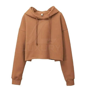 Sweat à capuche de haute qualité et décontracté OEM et ODM pour femmes, sweat à capuche avec impression de logo personnalisé pour l'hiver - Product Image 1