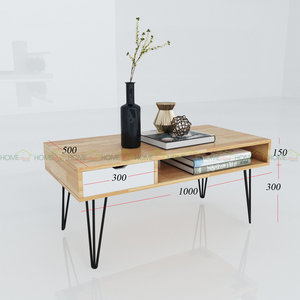 ห้องนั่งเล่นญี่ปุ่นที่ทันสมัยโต๊ะน้ำชา-TT68009แบบพิน - Product Image 4