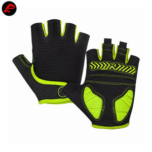 Gants de cyclisme personnalisés en polyester/spandex/néoprène de haute qualité pour hommes, couvrant les doigts à moitié, disponibles en plusieurs couleurs – Collection 2023 - Product Image 5