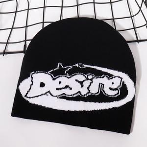 Casual Wear Beanies Fabricante Logotipo personalizado Lindo y juguetón Estilo de invierno Gorro de punto suave Sombreros con logotipo - Product Image 5