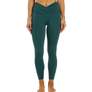 High Quality Fitness Wear Adult Size Women <b>Leggings</b> Style 100% Cotton <b>Hot</b> Selling Price Women's <b>Leggings</b> For Sale - Product Image 6