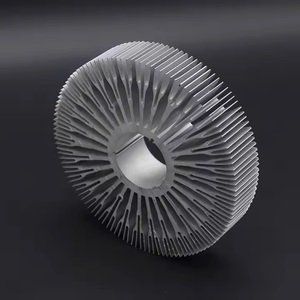 Extrusion 6000 série alliage d'aluminium cuivre dissipateur de chaleur anodisé personnalisé OED ODM LED comprend coupe carrée pliage poinçonnage - Product Image 6