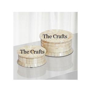 Caja de Almacenamiento de Joyas de Diseño Más Reciente con Metal de Primera Calidad y Trabajo en Madreperla, Caja de Almacenamiento de Joyas a Precios Asequibles - Product Image 5