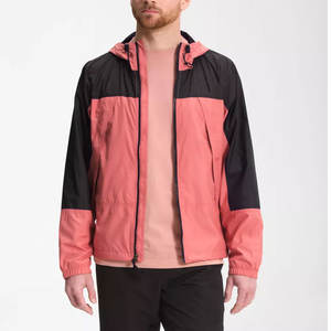 Chaqueta Cortavientos Personalizada Estilo Urbano OEM con Estampado de Parches, Impermeable y Cortavientos para Hombre, Chaquetas Impermeables - Product Image 1