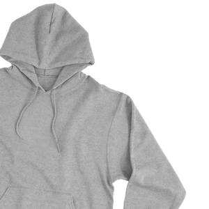 Sudadera con Capucha Gris Medio para Hombre y Mujer, Sudadera Informal con Capucha, Cálida, de Forro Polar, Manga Larga, Ropa de Calle para Invierno - Product Image 6