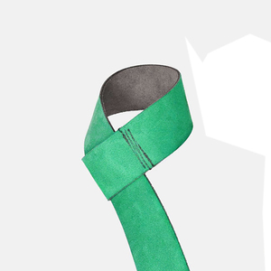 Sangles en cuir d'entraînement de gymnastique personnalisées unisexes confortables et durables pour l'haltérophilie de puissance meilleure conception OEM 2025 - Product Image 6