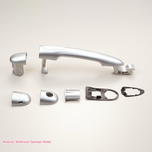 Manija de puerta exterior BDP1169 color cromo 806B02596R para Fluence Megane 3 Clio 4 Scenic 3 Captur 1 - Product Image 1