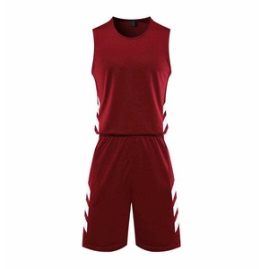 Ensemble de maillots de sport pour femmes, uniforme personnalisé pour les entraînements de basketball junior E Score, vêtements réversibles pour bébés, hommes et grandes tailles - Product Image 2