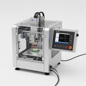 Machine de micro-fraisage CNC verticale compacte, machine de fraisage de bureau à 3 axes haute précision pour la fabrication de modèles électroniques - Product Image 5