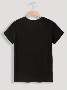 2024 T-shirt en coton pour hommes coupe ajustée avec logo d'impression numérique personnalisé à col rond Stock en vrac utilisé vêtements mélange balle de vêtements - Product Image 5