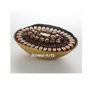 Cuenco de chocolate de metal de calidad superior, forma redonda, tamaño personalizado, Cuenco para dulces para servir proveedor mayorista - Product Image 6