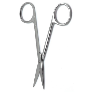 Ciseaux à iris de qualité médicale pour le soin des plaies, la coupe de suture et l'utilisation d'urgence - Product Image 4