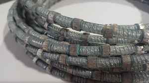 Câble diamanté Diabu à profil diamanté haute dureté OBM OEM pour granit 8mm - Product Image 5