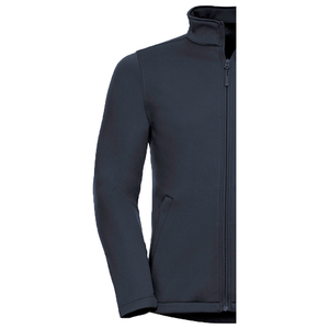 Chaqueta Softshell Ligera y Transpirable Unisex al por Mayor, Chaqueta Impermeable para Lluvia, Invierno, Cuello Alto - Product Image 6