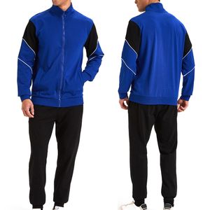 Chándal de calidad superior 2025 para hombre con logotipo personalizado Fleece Zip Plain Jogging Men Chándal personalizado Nueva llegada - Product Image 5