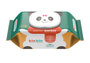 Toallitas Húmedas Kinkin, Paquete de 100 Unidades, Sin Fragancia, Tela Purificada No Tejida, Toallitas para Bebé, Viaje, Vitamina E, Extracto de Aloe Vera, OEM Personalizado - Product Image 3