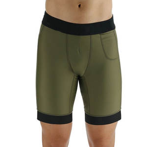 Shorts de compression pour hommes, soutien athlétique, shorts ajustés pour l'entraînement et les activités sportives - Product Image 1