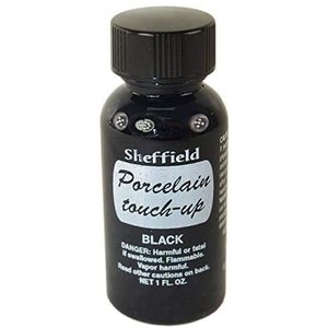 Peinture de retouche haute température en porcelaine noire 1999 pour pièces d'appareils de cuisine - Product Image 3