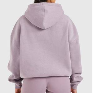 Sudadera con capucha de gran tamaño para mujer, sudadera holgada de manga larga con bolsillo de hip-hop, ropa de invierno para mujer, sudaderas con capucha - Product Image 2