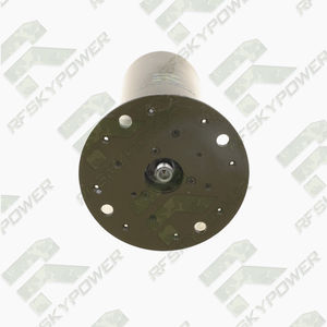 고출력 250W 9dBi 고이득 광대역 400-6000MHz N-J 커넥터 방수 나일론 레이돔 실린더 안테나 - Product Image 4