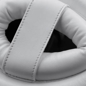 Protection intégrale du visage en cuir PU pour boxe, réglable, avec visière transparente, unisexe adulte, personnalisable, prix de gros bas, haute qualité - Product Image 5