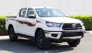 Hilux Usada 2024 4.5L Asientos de Cuero Tracción Total Automática Control de Crucero Adaptativo Emisión R18 Tamaño de Neumático Dirección Izquierda Luz 400P Hilux Usada - Product Image 2