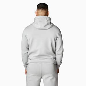 Pull-over personnalisé de haute qualité pour hommes sweat avec poche ensemble de survêtements de jogging vierges survêtements pour hommes - Product Image 4
