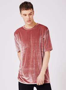 Color sólido liso Color sólido Polo terciopelo camisetas transpirable ropa deportiva terciopelo camisetas Streetwear al por mayor OEM - Product Image 4