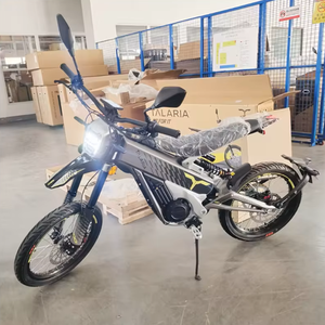 Vélo de montagne électrique 27,5 pouces 750W à moteur central, double suspension, batterie lithium 48V 17,5Ah, frein à disque hydraulique, 21 vitesses, adulte - Product Image 1