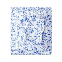 Ensemble de literie en coton 100% pur coton Queen Size de qualité supérieure Design personnalisé Ensemble de draps de lit de luxe à impression personnalisée