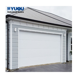 <span class=keywords><strong>Porte</strong></span> <span class=keywords><strong>de</strong></span> <span class=keywords><strong>garage</strong></span> <span class=keywords><strong>sectionnelle</strong></span> automatique en métal <span class=keywords><strong>de</strong></span> haute qualité à <span class=keywords><strong>prix</strong></span> réduit en vente chaude pour les maisons - Product Image 6