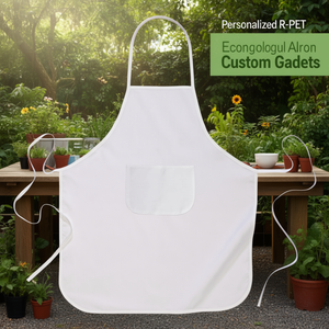 Grembiule Lungo Personalizzato in R-PET, Gadget Ecologico su Misura - Product Image 3