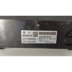 MOTEUR CENTRALINE RENAULT Captur Série 237105990S/237102425S H4M630 hybride 1598 (19>) - Product Image 2