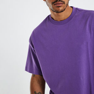 เสื้อยืดผู้ชายไซส์ใหญ่ ผ้าฝ้าย 100% ออกแบบมาเพื่อความสบายสูงสุด ทุกฤดูกาล ทันสมัย ดูดี สบายๆ ระบายอากาศได้ดี - Product Image 6