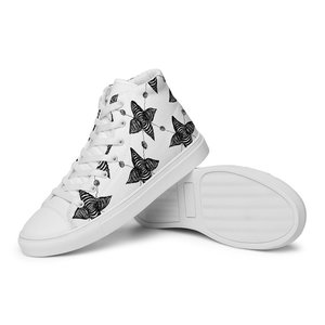 Tomi scarpe da passeggio alte da uomo in tela per l'estate inverno autunno-comode con soletta in gomma cotone EVA per uso stagionale - Product Image 3