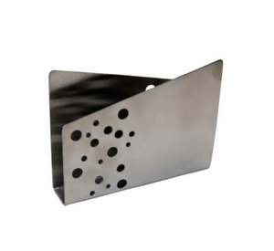 Porte-mouchoirs en acier inoxydable tendance porte-serviettes de table en acier inoxydable pour les tables à manger et la cuisine - Product Image 6