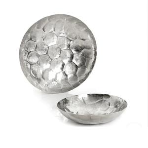 Vaisselle design faite à la main plateau en métal pour la restauration plateaux de service pour le café et l'eau pour la cuisine articles de restauration - Product Image 1